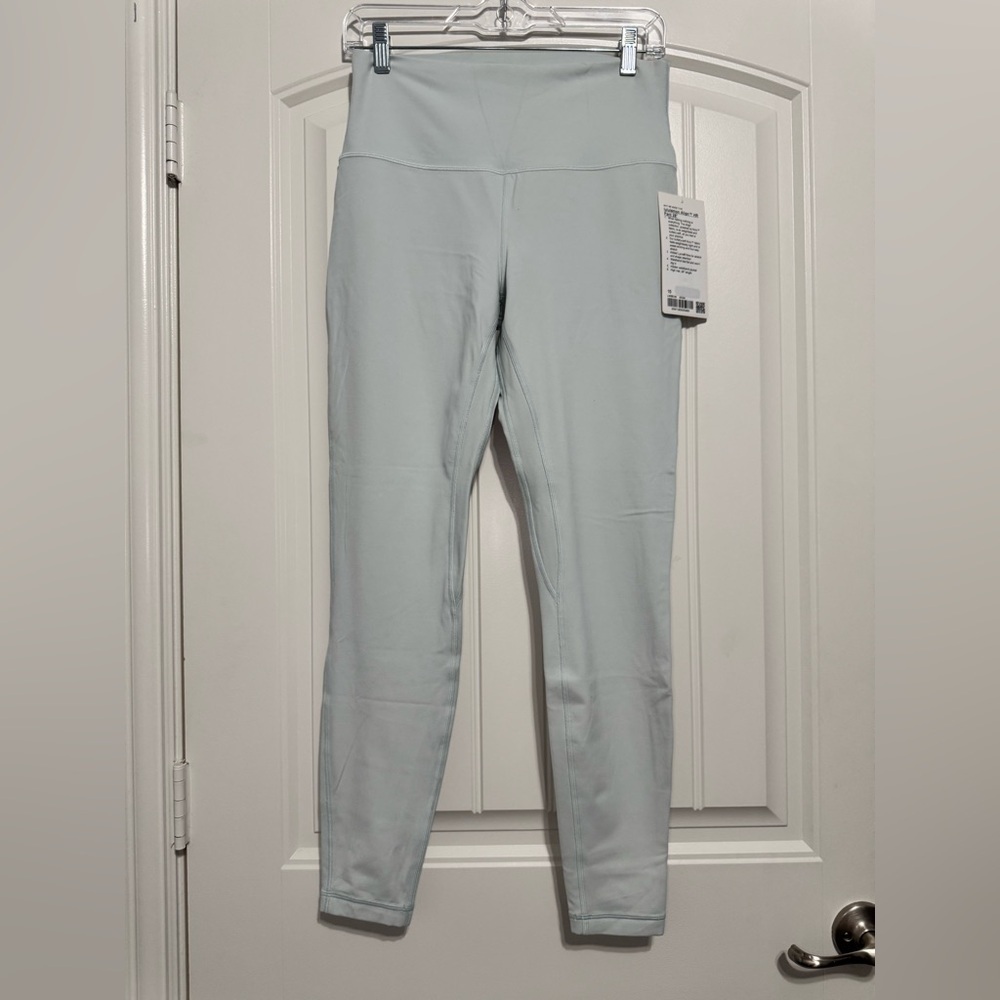 NWT Lululemon Align High-Rise Pant 28" in Ocean Air